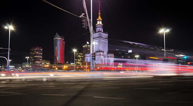 centrum Warszawy to siedziba biura wirtualnego VSL