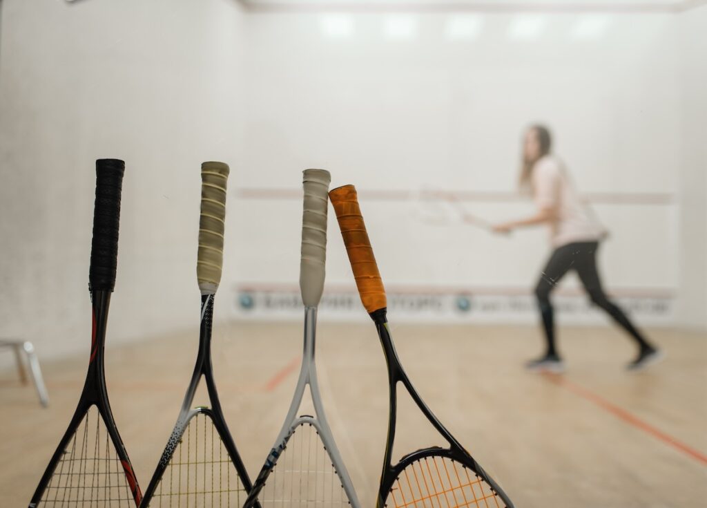 Jak zacząć grać w squash?