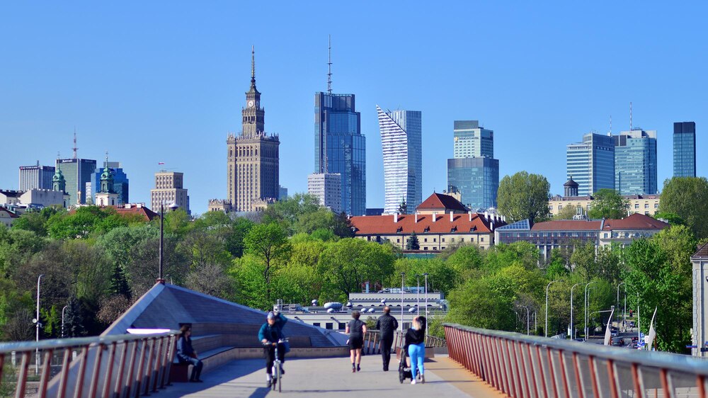 Warszawa bije rekordy! 21 milionów turystów w 2024 roku, lepsza od Wiednia