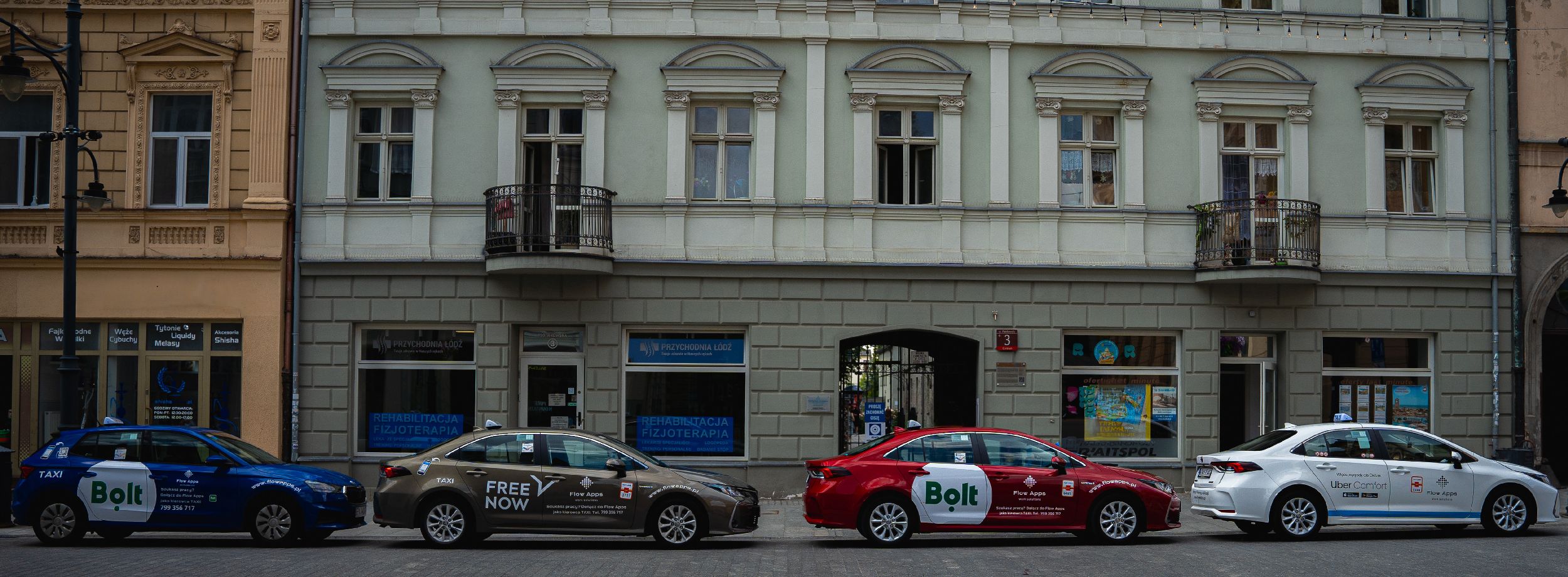 Praca na taxi w Warszawie